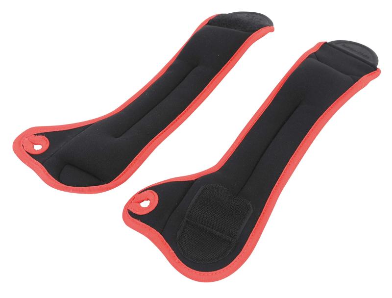 キャプテンスタッグ(CAPTAIN STAG) 筋トレ エクササイズ フィットネス ウォーキング ブラック/レッド Vit Fit