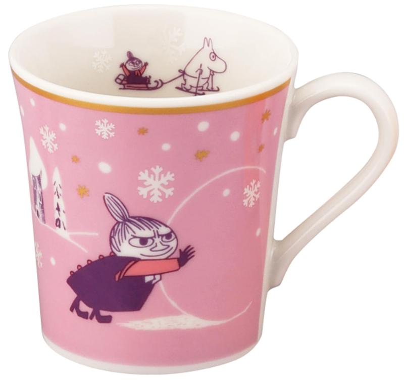 ムーミン SNOWY WAY HOME マグカップ