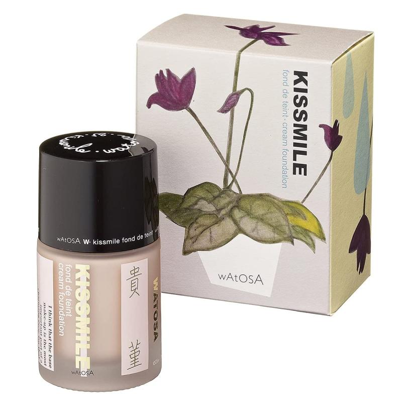 キスミレ ファンデーション クリーム