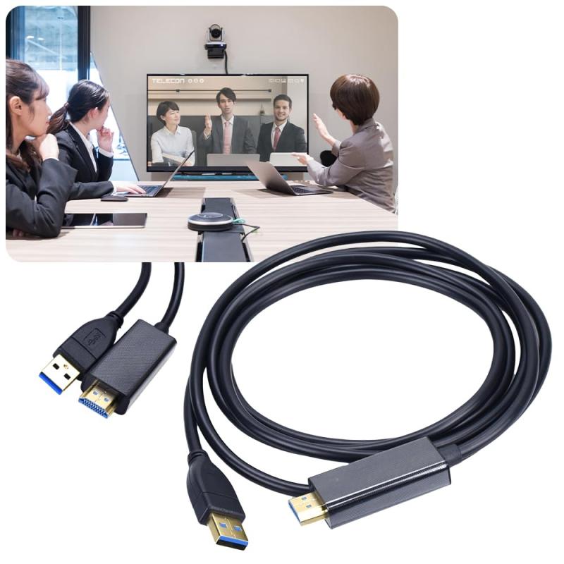 youmains HDMI変換用ケーブル USB3.0 モニター接続 映像出力 ディスプレイアダプター 汎用性