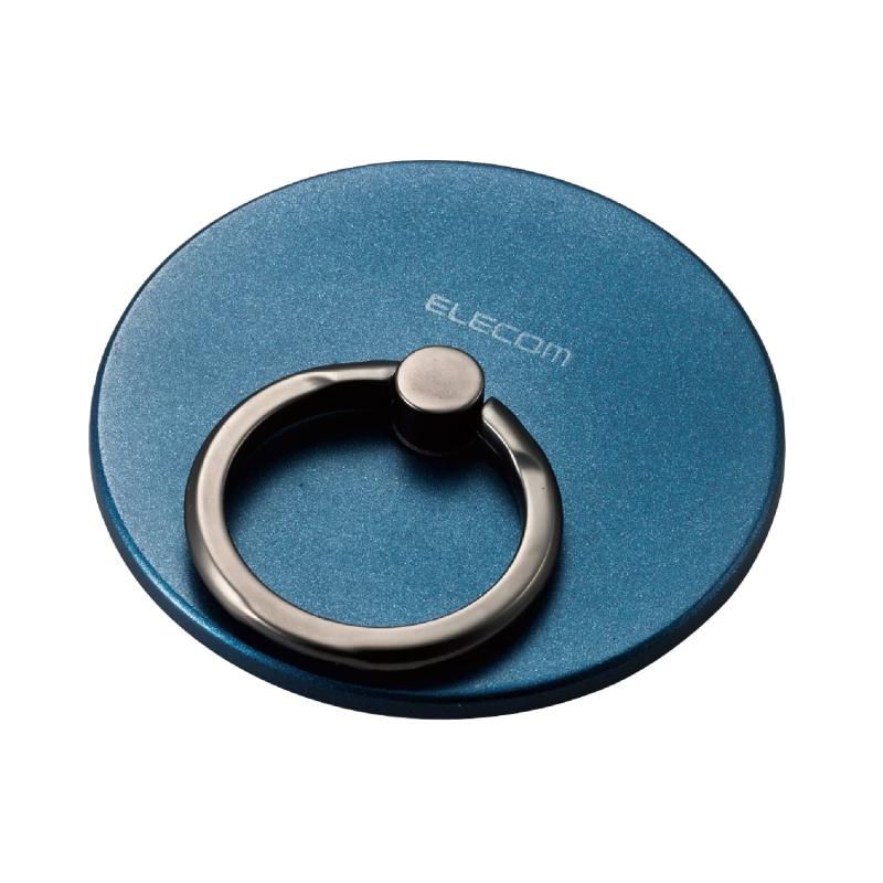 エレコム スマホリング マグネット 薄型 落下防止 MAGKEEPシリーズ