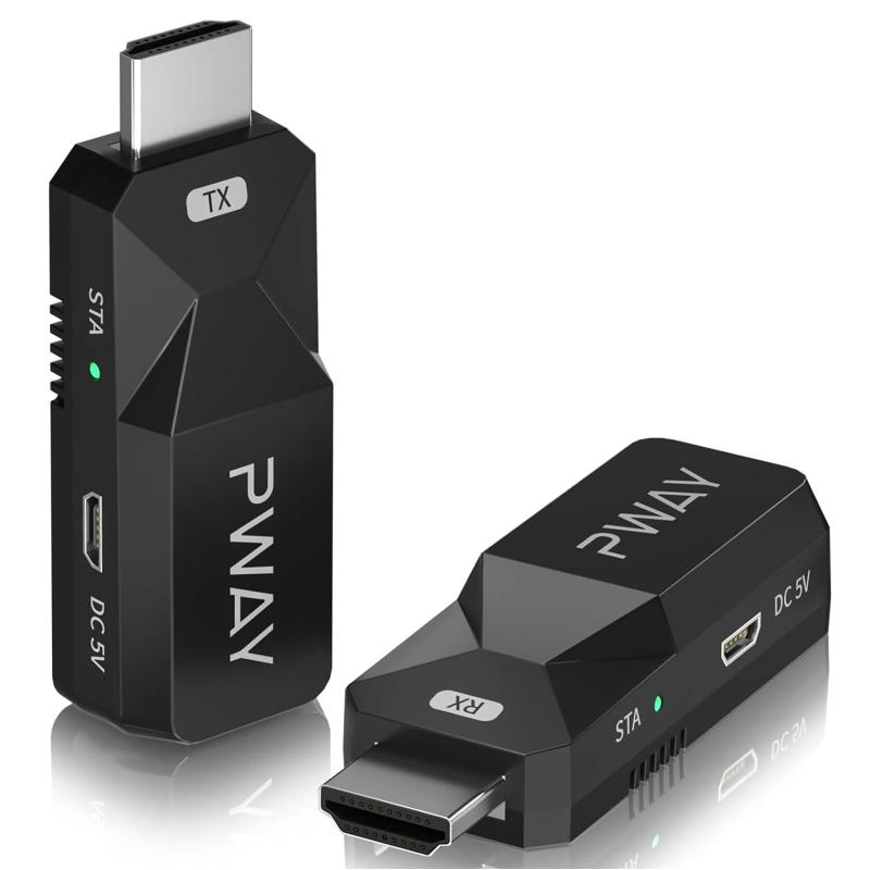 PWAY HDMIエクステンダー 165フィート