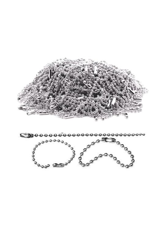 YFFSFDC ボールチェーン120mm キーホルダー 100本セット