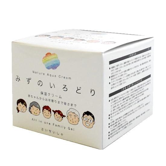 乐天商城 - 【2セットまとめ売り】彩生舎 ナチュールアクアクリーム 水の彩 みずのいろどり 保湿クリーム120g 200g