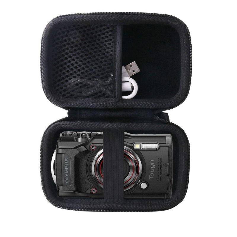 OLYMPUS(オリンパス) Tough TG-6/TG-5/TG-4 デジタルカメラ専用収納ケース-WERJIA .JP