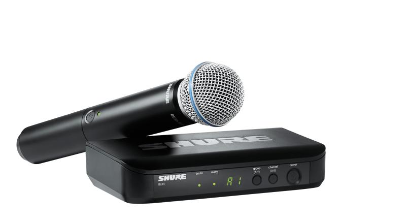 【】 SHURE BLXシリーズ ワイヤレスボーカルシステムセット BETA58