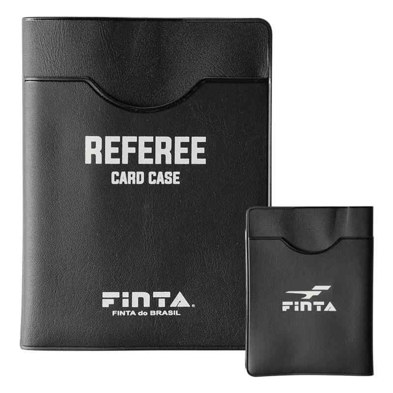 乐天商城 - フィンタ FINTA サッカー フットサル レフェリー 審判用 レフリーカードケース FT5165 日本製