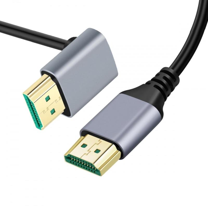 CY 8 KケーブルHDMI 2.1薄型HDTVケーブル8 K 4 K超フレキシブル超薄型ジャンパ高速A類コンピュータHDTV公対公