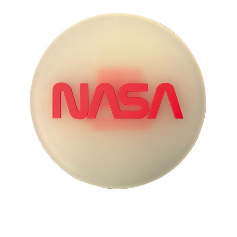  NASA-ASTRO GLOW 暗闇で光る コースター