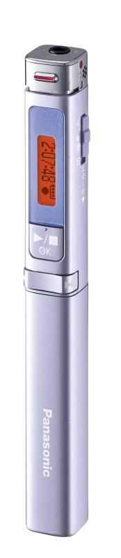 パナソニック ICレコーダー 4GB スティック型 RR-XP007