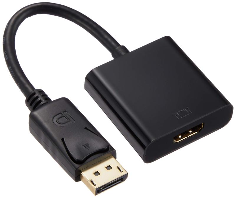 Lumen Display Port[20ピン・オス] - HDMI[A・メス]デジタル接続変換ケーブル