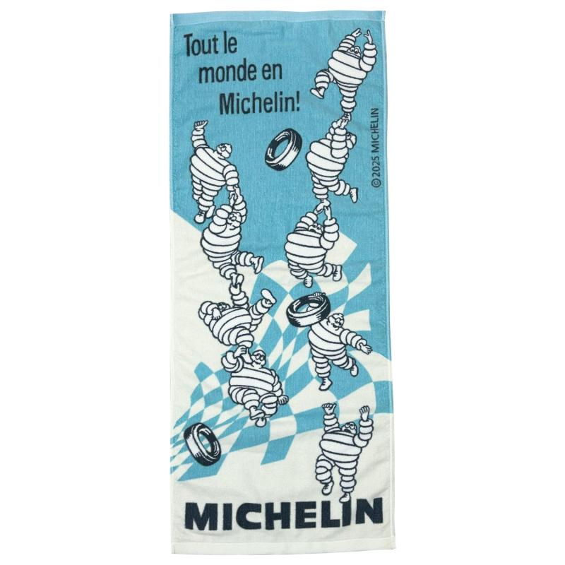 Face Towel - ミシュラン (Michelin) フェイスタオル Acrobat bib 幅34×85cm 281693