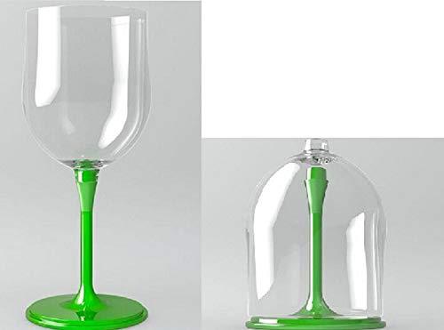 正規品 Outdoor Wine Glass ポリカーボネート製 脱着式ワイングラス ペアセット2個入り vision-stores-10250434 ビジョンストア サンプル画像2
