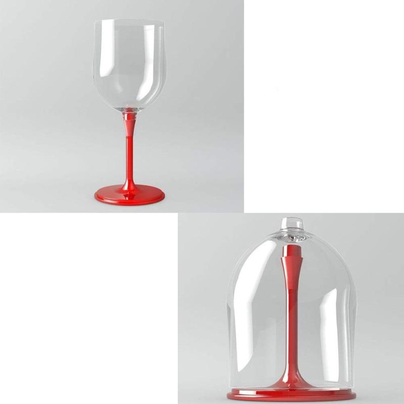 正規品 Outdoor Wine Glass ポリカーボネート製 脱着式ワイングラス ペアセット2個入り vision-stores-10250434 ビジョンストア サンプル画像3