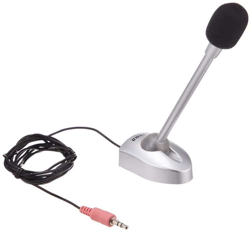 BUFFALO マイクロフォン 小型スタンドタイプ