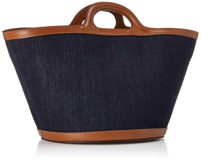 [マルニ] ハンドバッグ BMMP0097L1P4891Z569M レディース BLUBLACK/MOCA Free Size [並行輸入品]