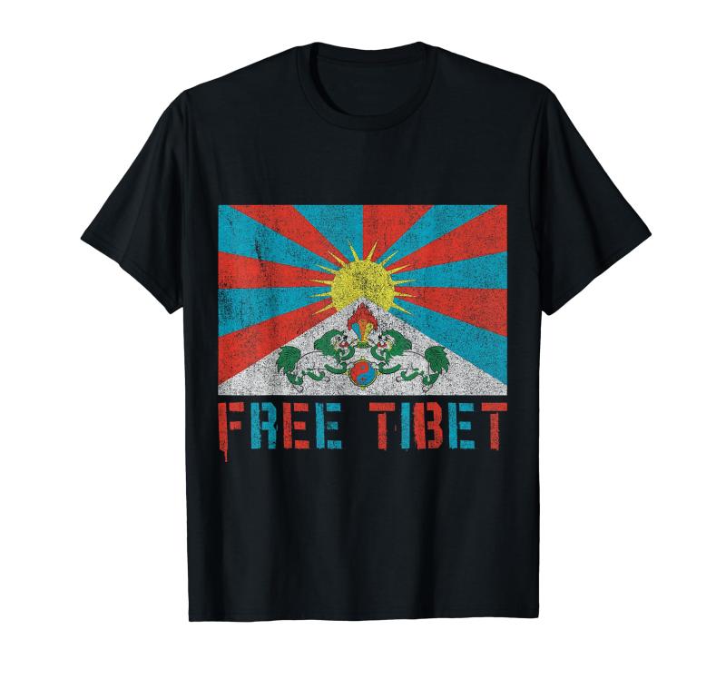 Free Tibet Tシャツ Tシャツ