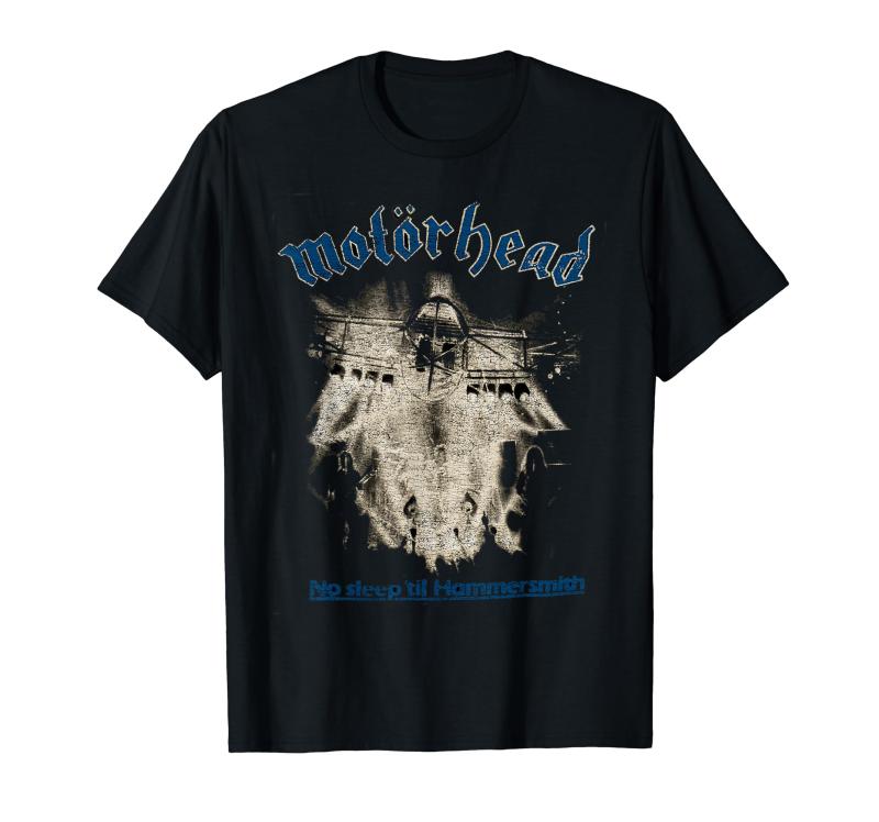 乐天商城 - Motörhead No Sleep Til Hammersmith Vintage Tシャツ
