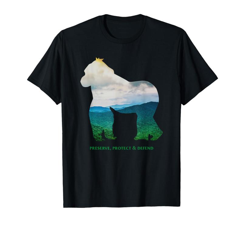 Rakuten - 保存 保護 守る 気候保護 環境 Tシャツ