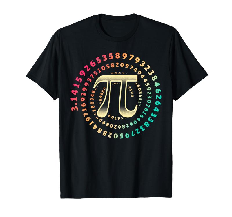 Rakuten - 3.14 円周率の日 数学 非合理数 円周率 Tシャツ