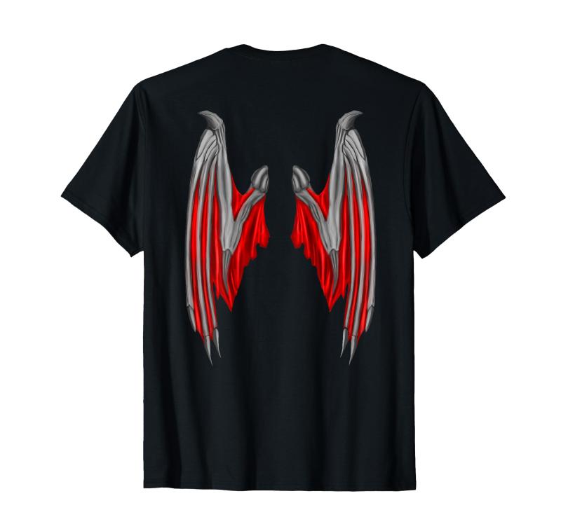 Rakuten - maD-Sign |堕天使のような悪魔の翼 Tシャツ