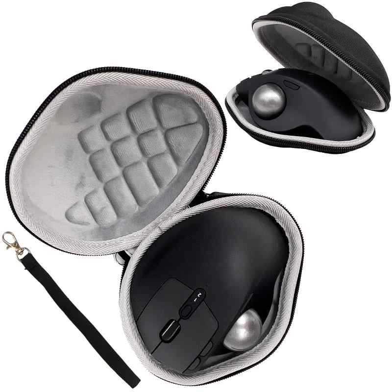 ロジクール MX ERGO MXTB2d ケース Logicool MXTB1s bluetooth ワイヤレス トラックボール MXTB2 MX ERGO S 持ち運び便利 ハードケース 耐水 耐衝撃 (ケースのみ)