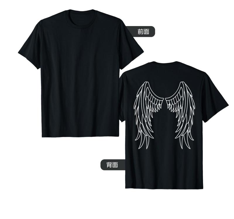 天使の羽 Tシャツの商品画像 3