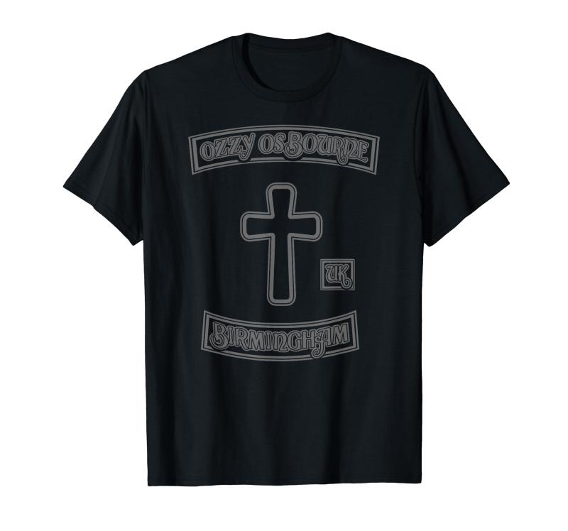 乐天商城 - Ozzy Osbourne Birmingham Cross Tシャツ