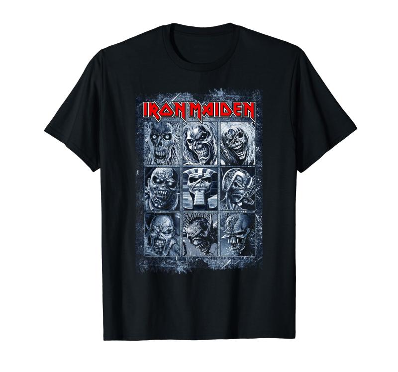 Iron Maiden Nine Eddies Tシャツ