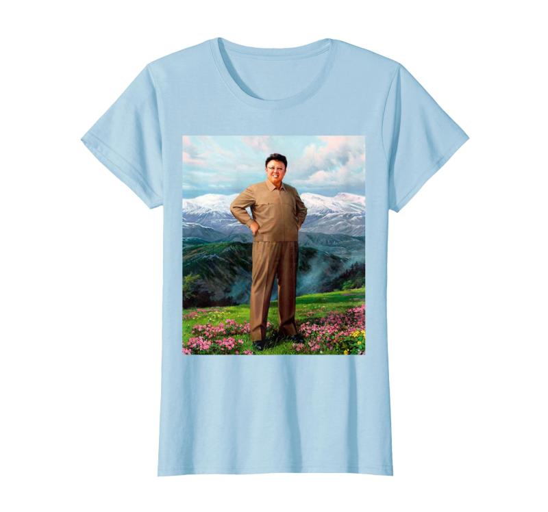 Kim Jong Il - Kim Jong Un Humour - Funny North Korea Tシャツ