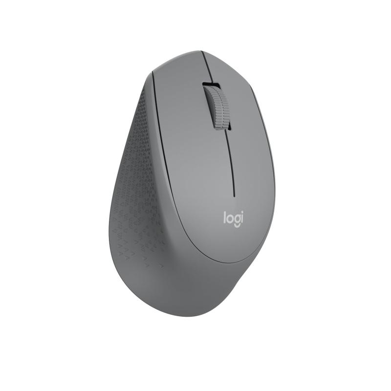 ロジクール ワイヤレスマウス M331n 静音 ワイヤレス マウス 無線 3ボタン 電池寿命18ケ月 USB接続 M331 windows mac chrome ブラック