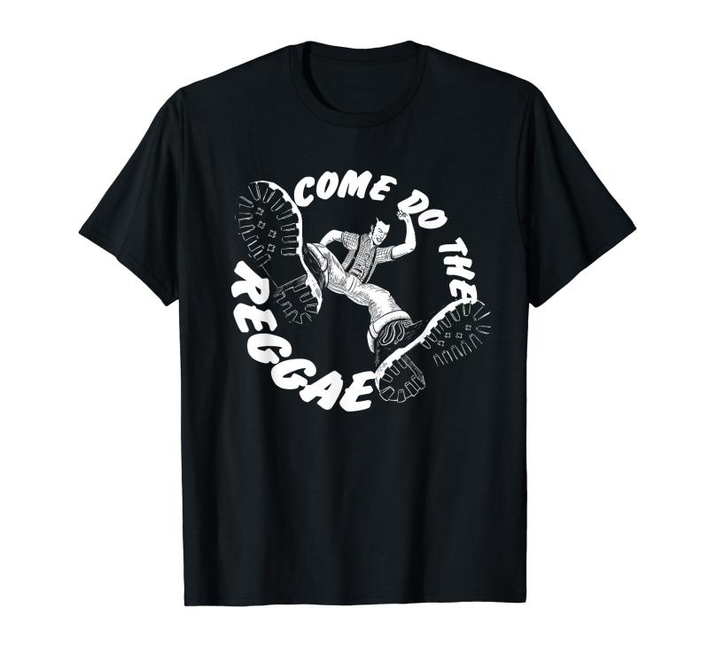 Traditional Skinhead Reggae Shirt - Ska Boss Reggae Tシャツ