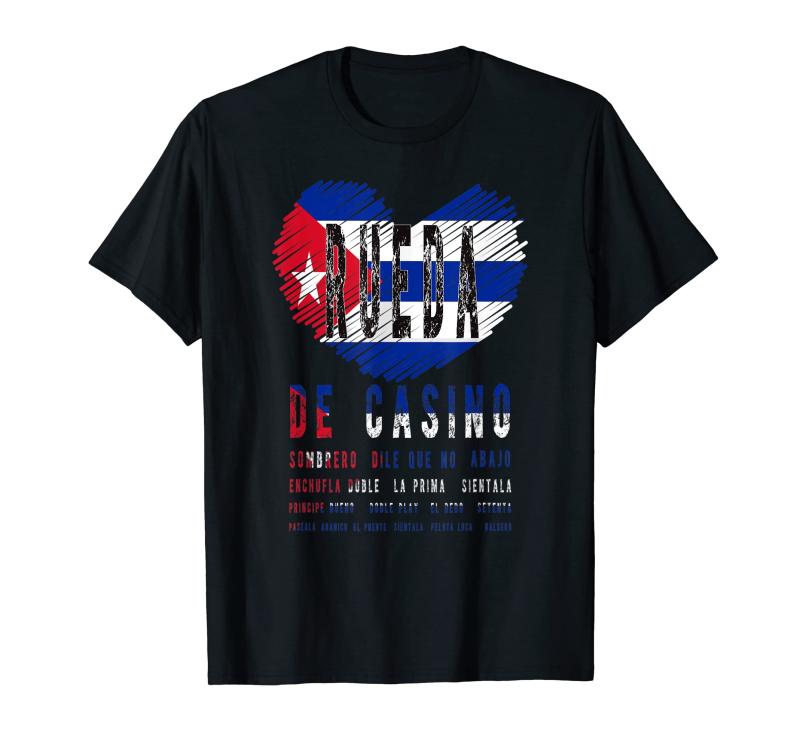 Rakuten - サルサカジノルエダ-キューバダンス-キューバサルサ Tシャツ