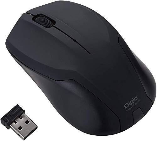 Digio2 マウス 無線 静音 3ボタン BlueLED