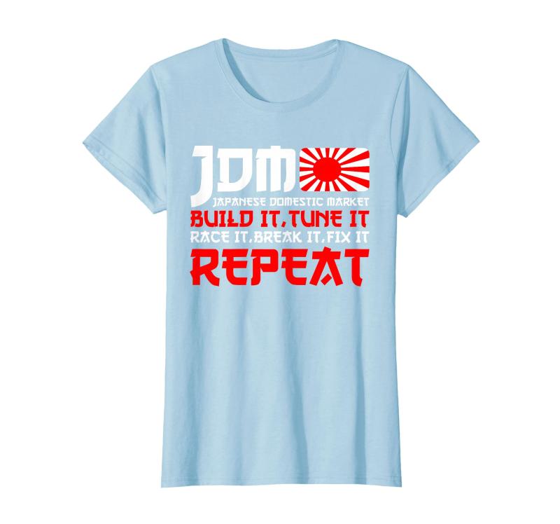 Rakuten - JDM モータースポーツ カーチューニング 自動車 Tシャツ