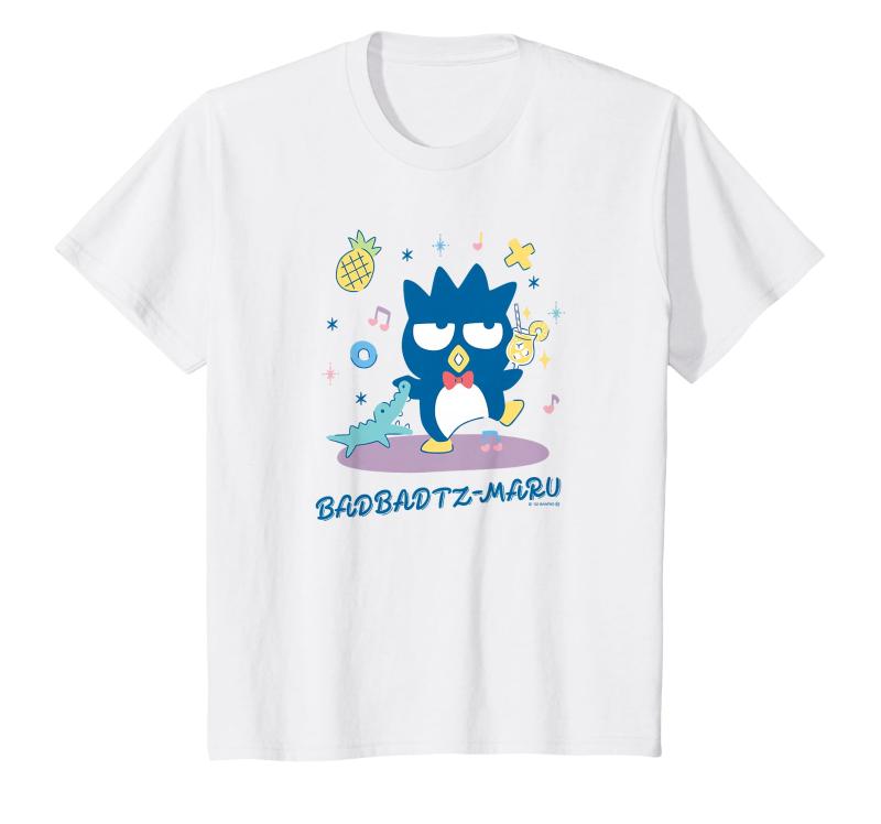 Rakuten - キッズ バッドばつ丸 かんぱい Tシャツ