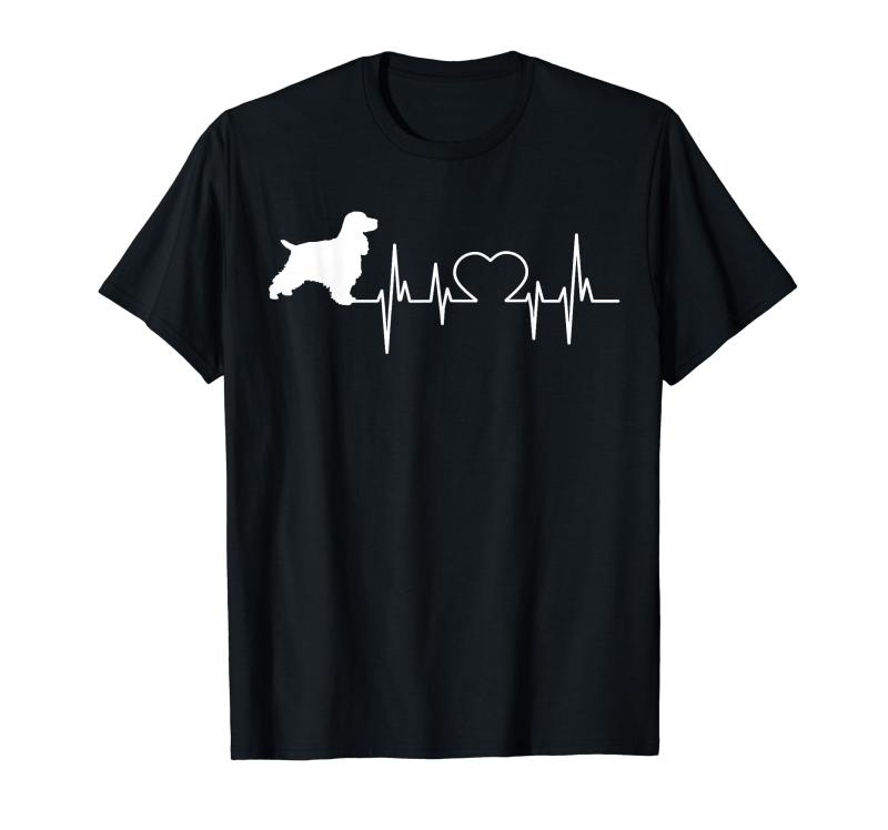 English Cocker Spaniel Tシャツ