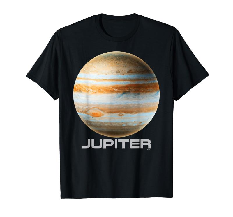 乐天商城 - ジュピターシャツ、太陽系惑星Tシャツ Tシャツ