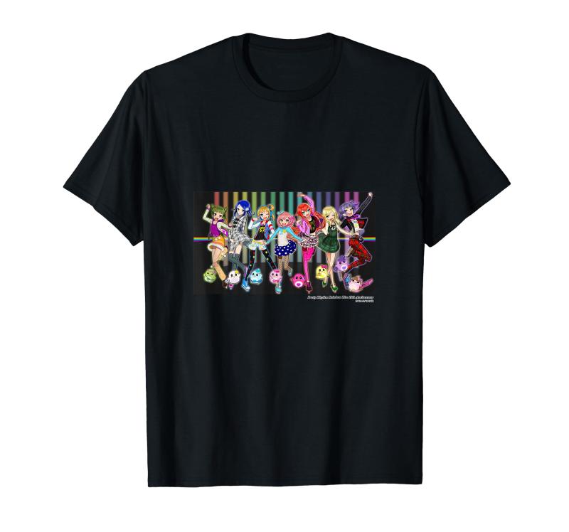 乐天商城 - プリティーリズム・レインボーライブ　デザインD Tシャツ