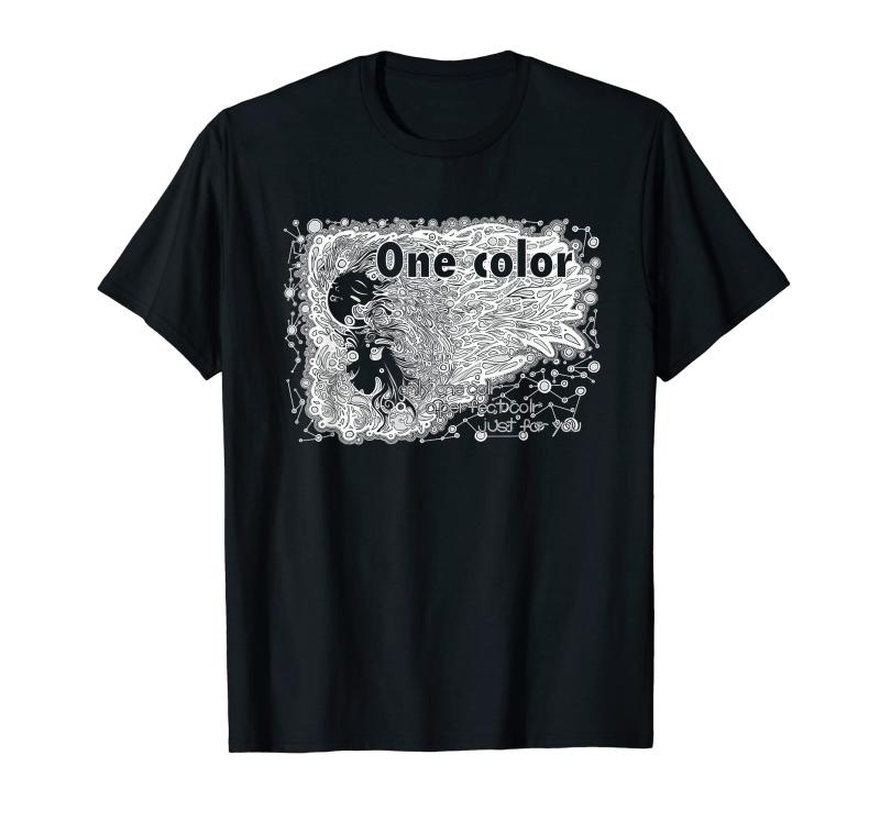 one color Tシャツ
