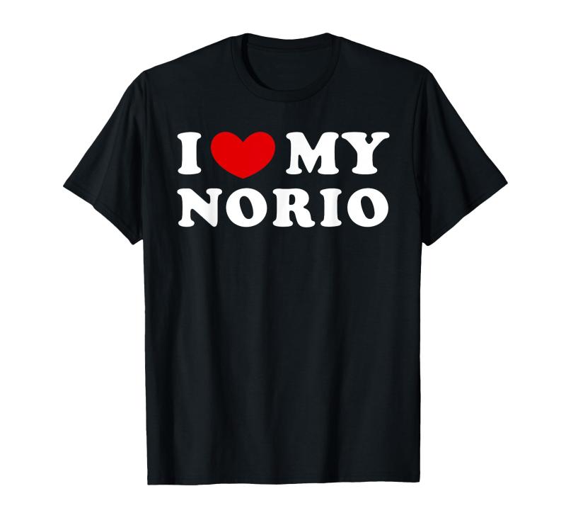 乐天商城 - I Love My Norio, アイ・ラブ・マイ・ノリオ Tシャツ
