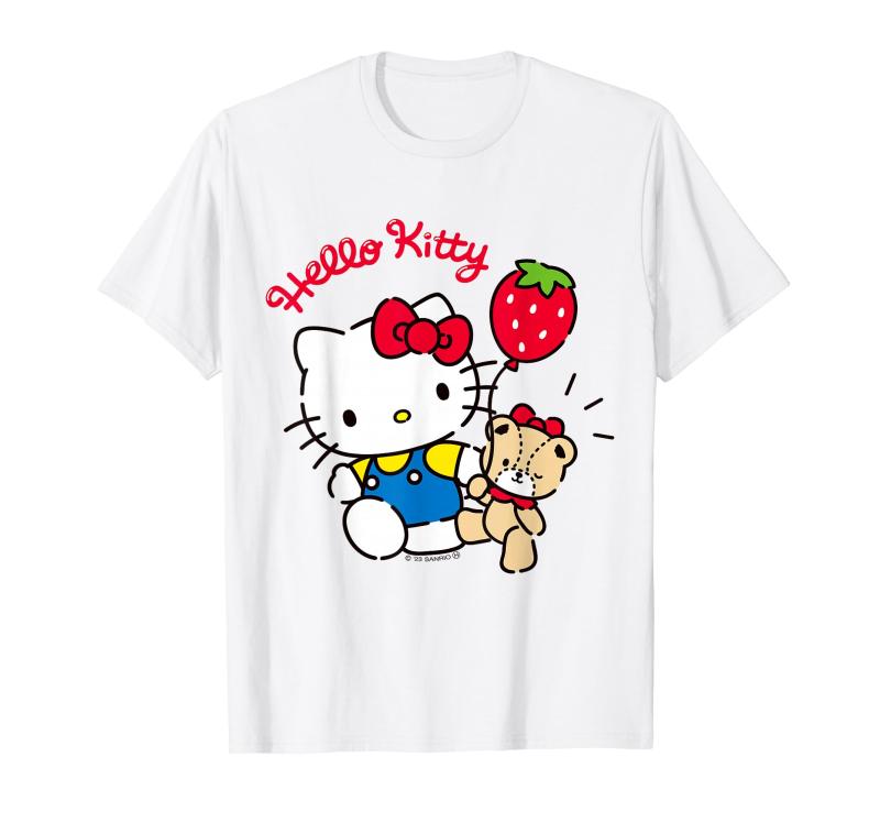 ハローキティ タイニーチャムといっしょ ライトカラー Tシャツ