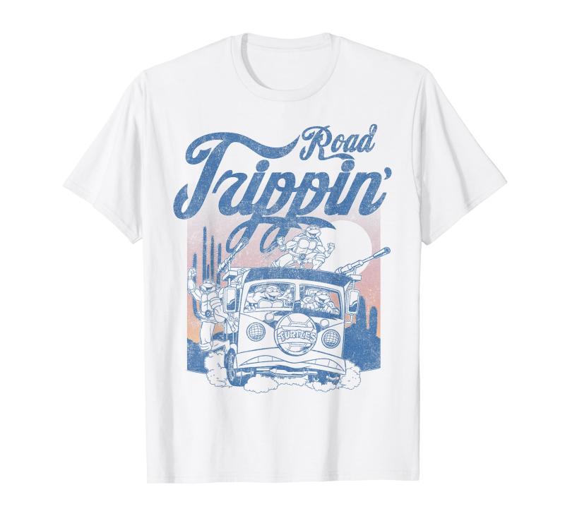 ティーンエイジ・ミュータント・ニンジャ・タートルズ ヴィンテージ・ロード・スクワッド Tシャツ