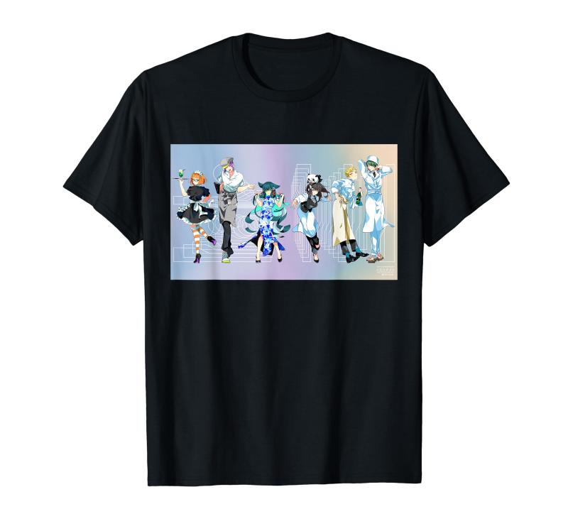 ガッチャマン クラウズ　集合 Tシャツ