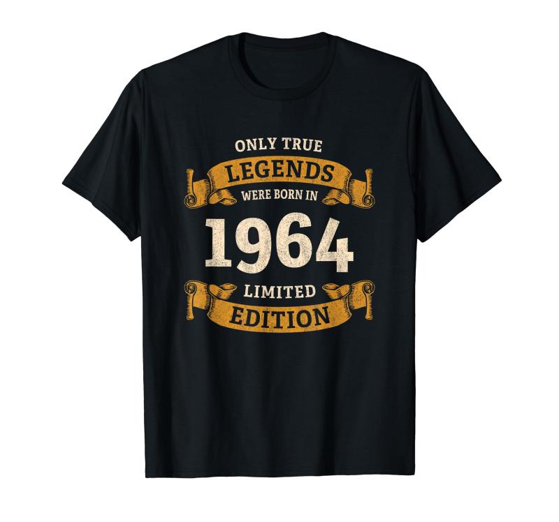 乐天商城 - 伝説は1964年生まれ ヴィンテージ 還暦 60歳 Tシャツ