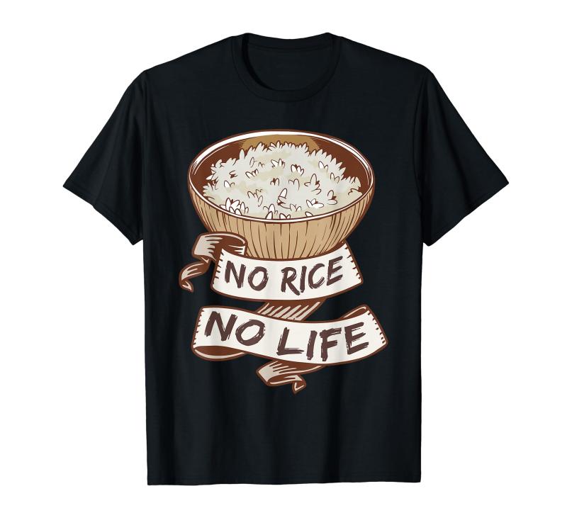 Rakuten - アジア料理 炒飯丼 ご飯好き 食通 Tシャツ