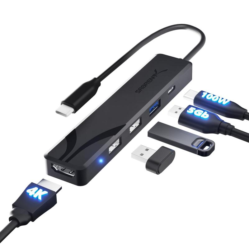 SABRENT Type USB HUB
