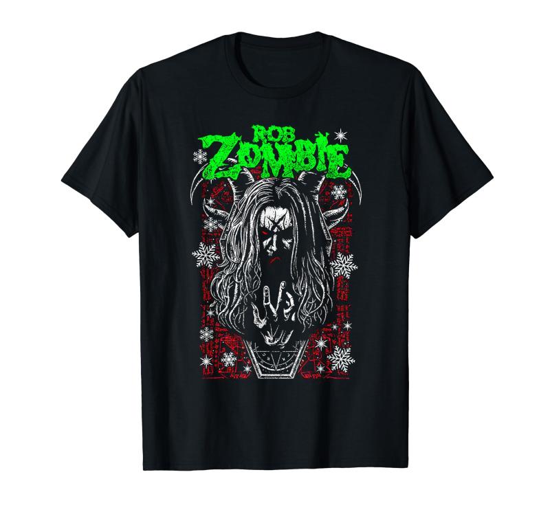 Rob Zombie Rob Krampus Tシャツ
