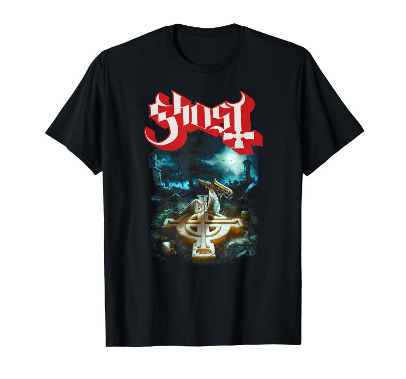 Ghost Rite Here, Rite Now Title Back and Front Tシャツ