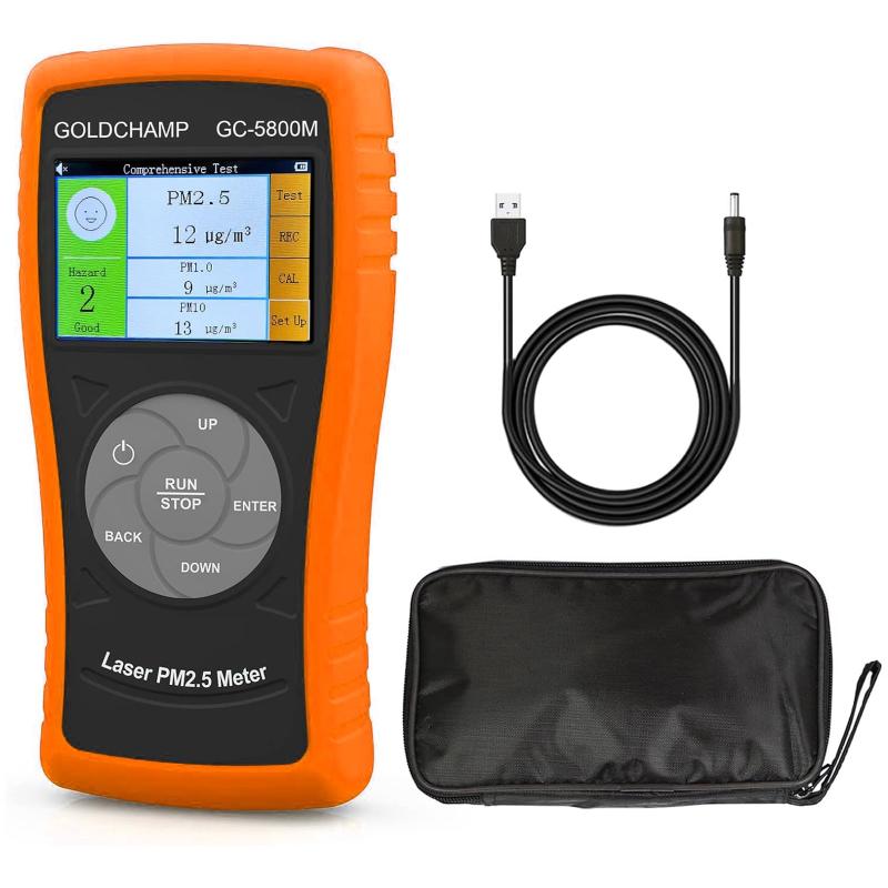 ポータブル 4 ガス モニター、H2S、O2、CO、EX 用マルチガス検知器、振動、可聴、視覚アラーム、高/低アラーム設定、LCD ディスプレイ、2500mAh 充電式、化学産業、冶金用 GC-9000B